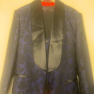 3 piece luxury suit